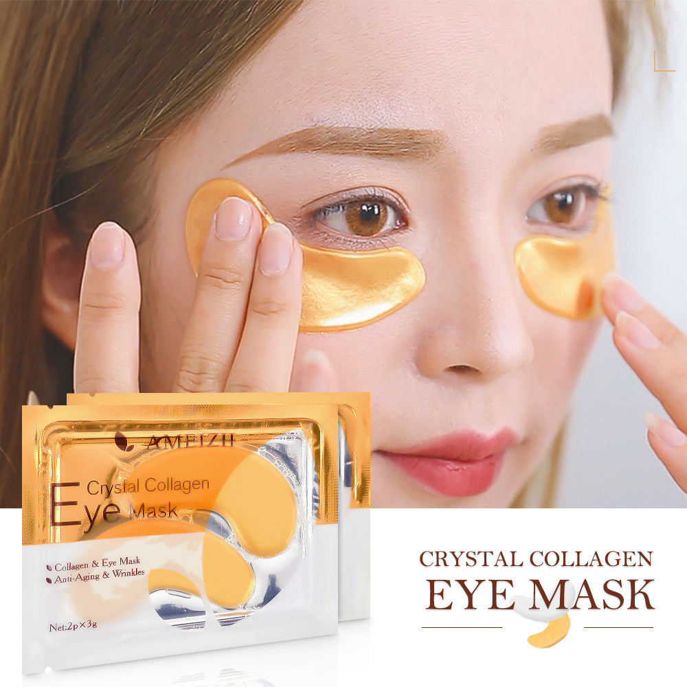 Or Collagène Masque Pour Les Yeux