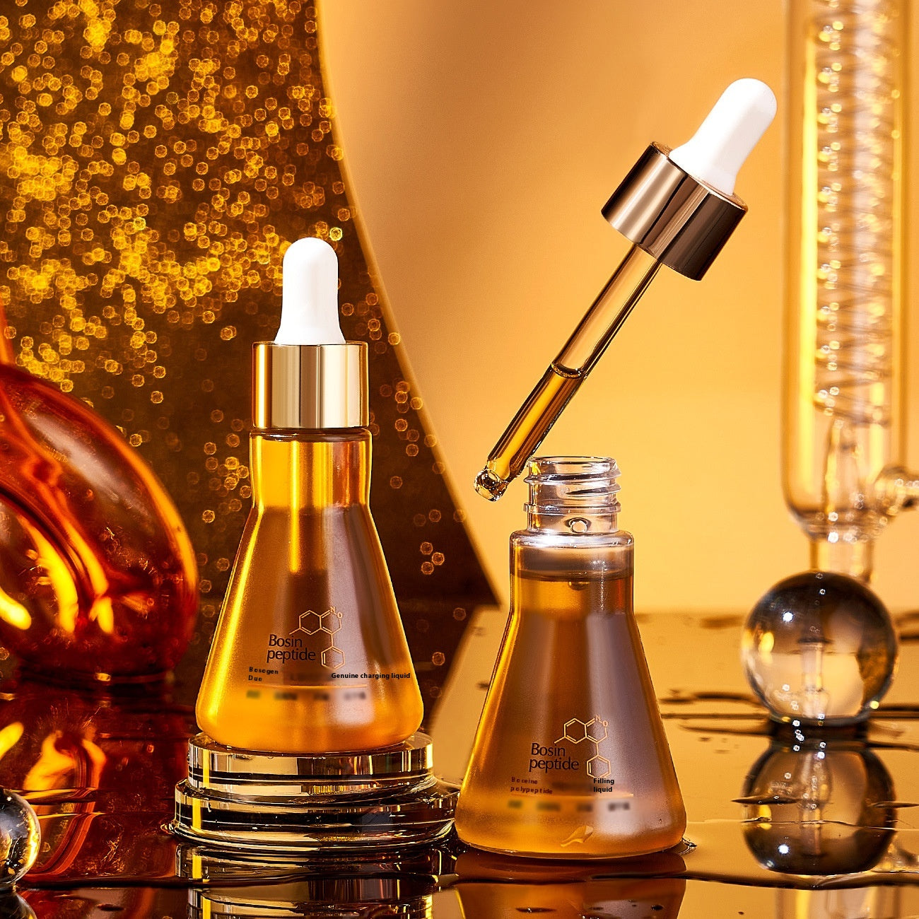 Essence de collagène facial polypeptide