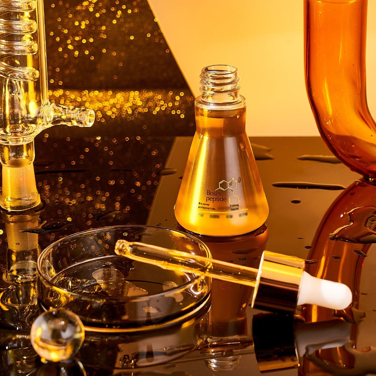 Essence de collagène facial polypeptide