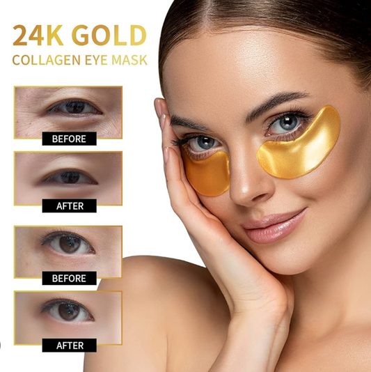 Or Collagène Masque Pour Les Yeux